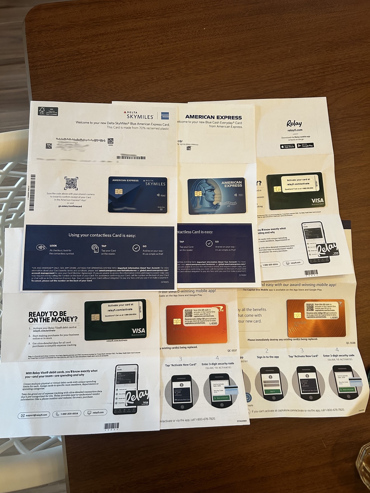 Fresh approvals, straight from the mailbox
